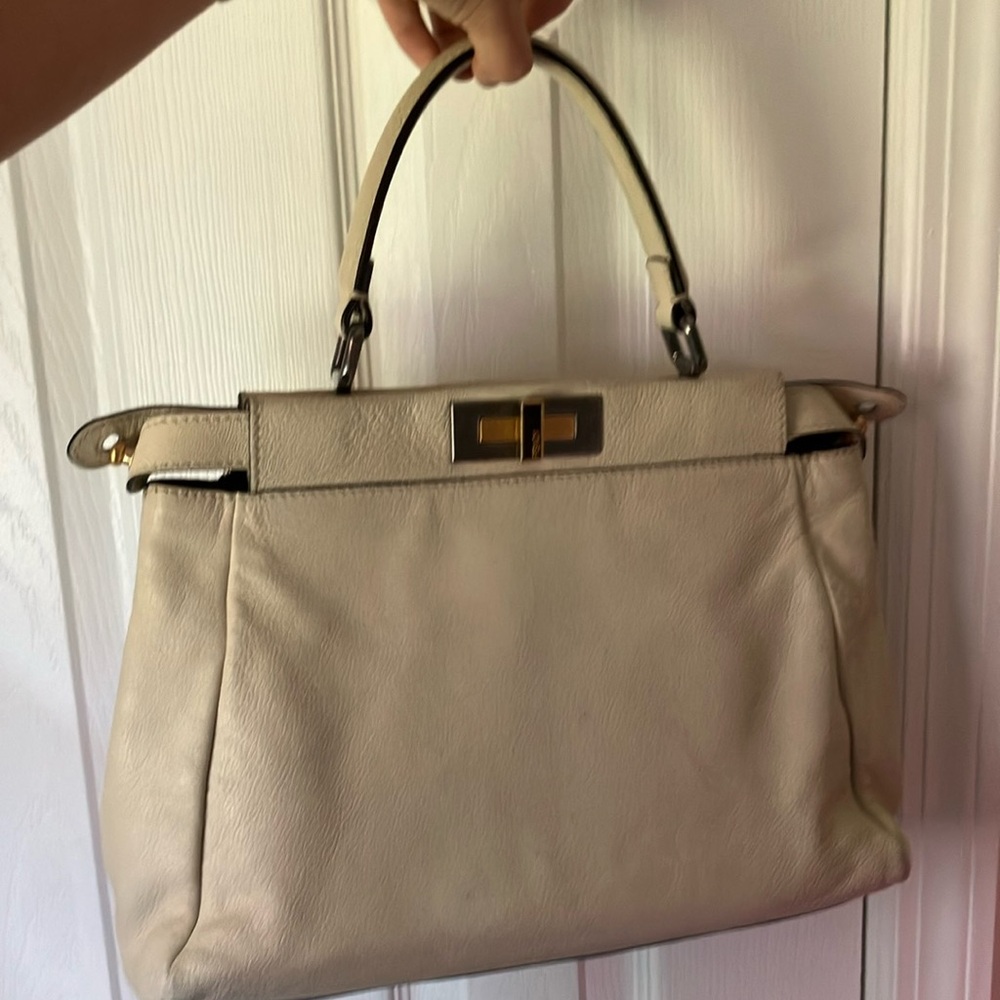 Fendi Peekaboo with Zucca print
